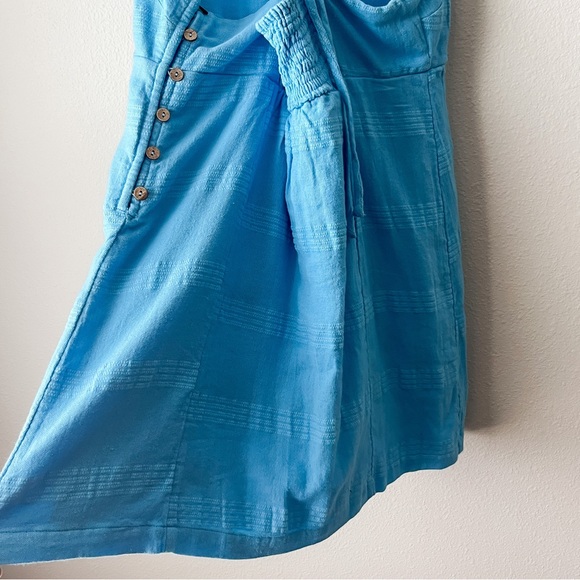 FP Blue Skort Romper with Spaghetti Straps NWOT - Picture 5 of 8